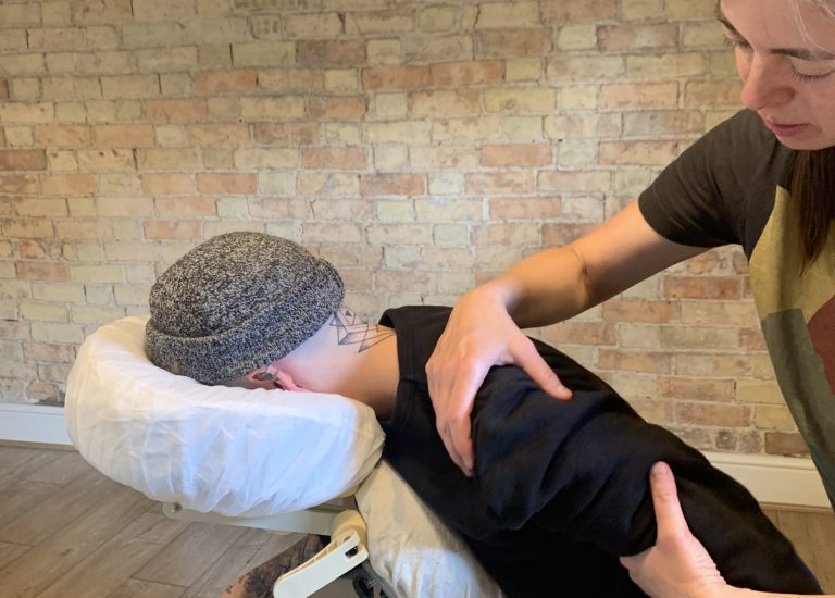 Chair massage